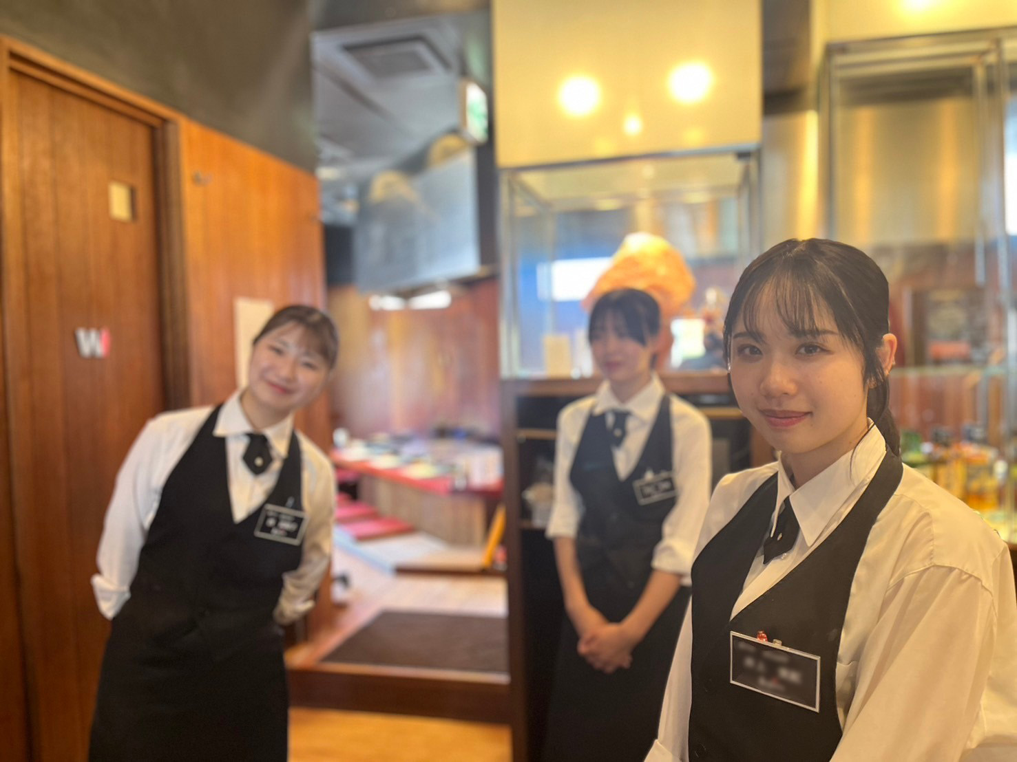 女性スタッフ達