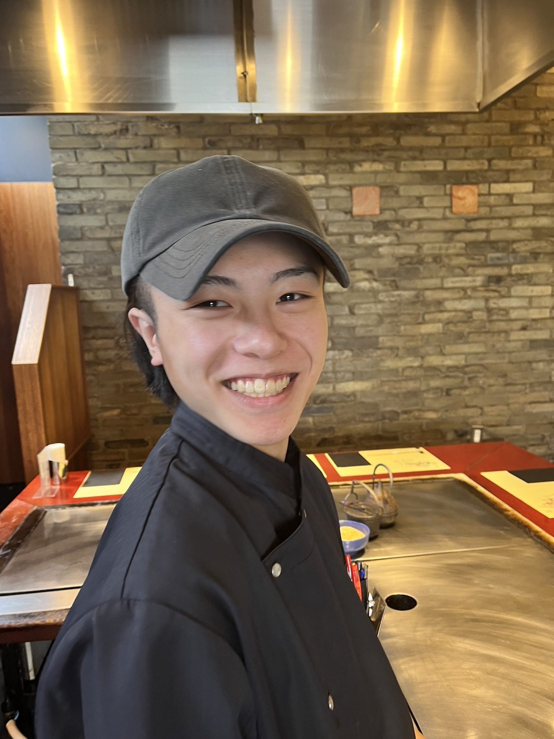 スタッフの笑顔